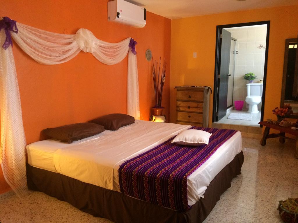Casa Mazejuwi Otel Campeche Dış mekan fotoğraf